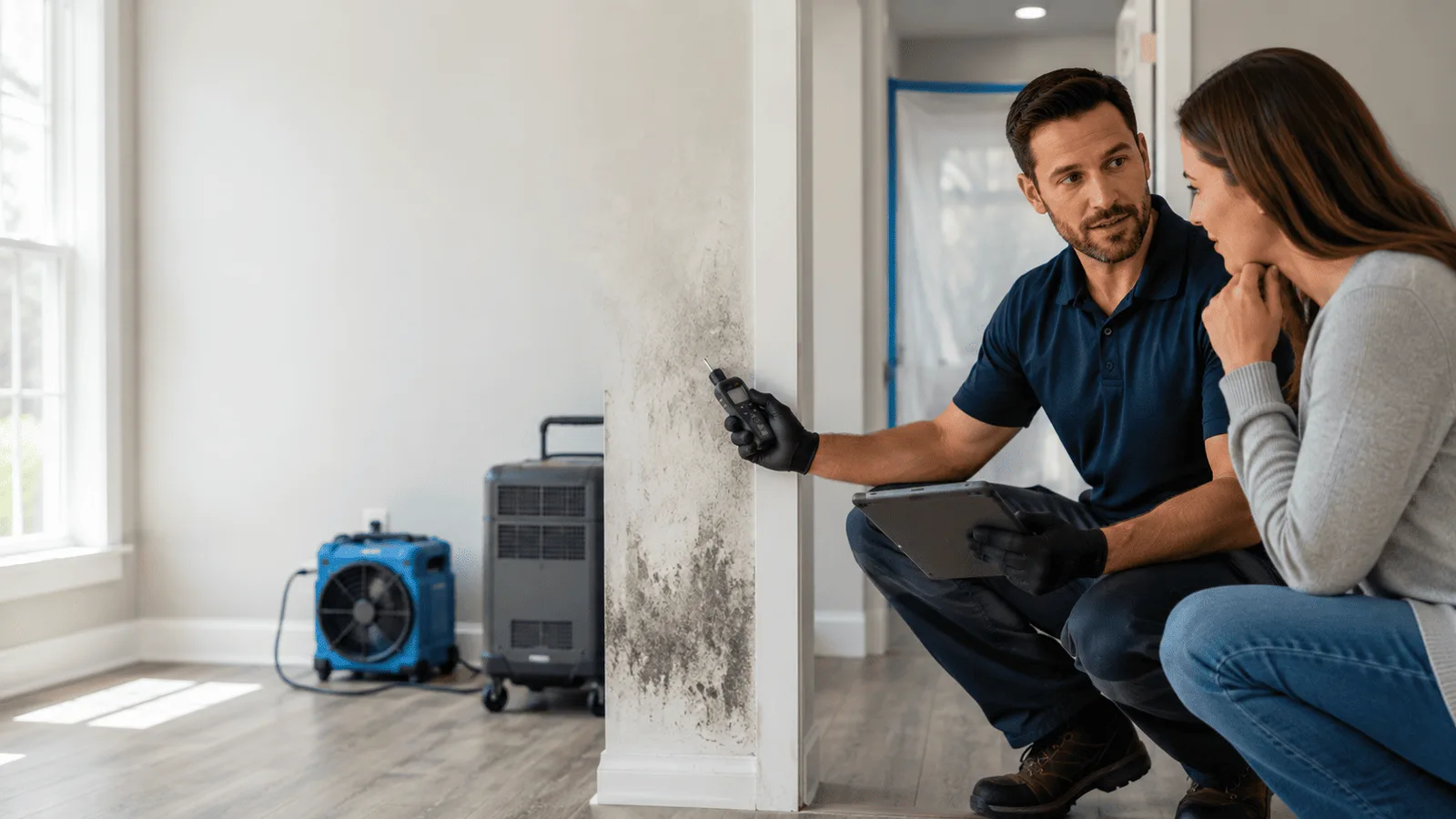Mold Inspection Wister, OK FAQs